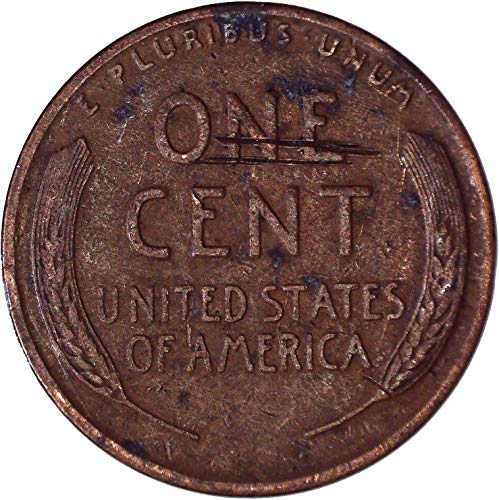 1934 לינקולן חיטה סנט 1 סי יריד