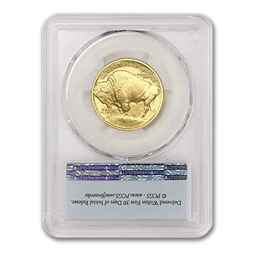 2008 W 1/2 גרם שרוף אמריקאי זהב מטבע אפלו מטבע SP-70 24K $ 25 PCGS SP70