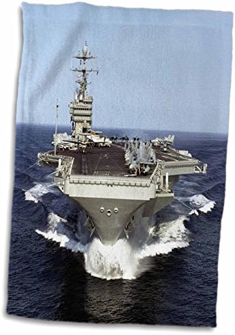 תובעת פלורן 3 את הספינה הימית של USS Truman. JPG - מגבות