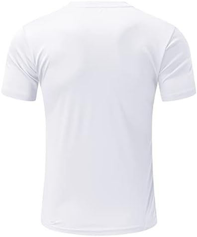 חולצת טריקו פטריוטית XXBR לגברים חולצת שרירים שרוול קצרה רופפת חולצה 4 ביולי חולצות טי טי דגל אמריקאי