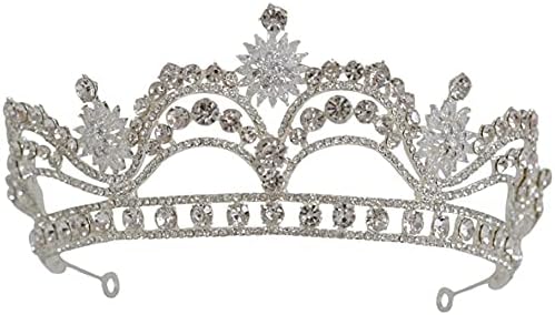 רסיס מלכת חתונה נזר לכלה מצנפות וכתרים לנשים נסיכת נזר תלבושות כתר עבור מסיבת יום הולדת לנשף
