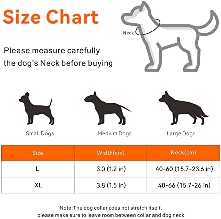 צווארוני צווארוני כלבים גדולים של צווארוני כלבים מתכווננים צווארוני כלבים מתכווננים עם אבזם מתכת בטיחותי לכיוון צווארוני כלבים גדולים-כבדים כלבים