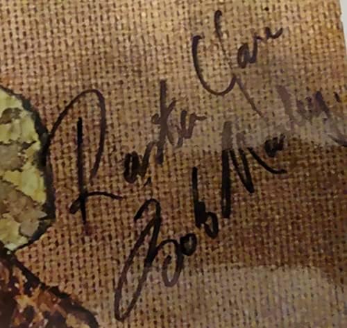 בוב מארלי חתם על עטיפת האלבום