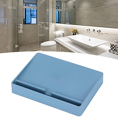 מחזיק סבון סבון סבון LeSiega עם עיצוב סבון קל משקל וזווית נוטה, קופסת סבון לשירותים, אמבטיה וכיור