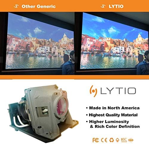Lytio Premium עבור vivitek 5811116701-SVV מנורת מקרן עם דיור 5811116701SVV