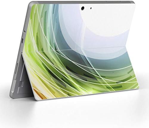 כיסוי מדבקות Igsticker עבור Microsoft Surface Go/Go 2 עורות מדבקת גוף דקיקים של גוף דק 002198 דפוס צבעוני פשוט