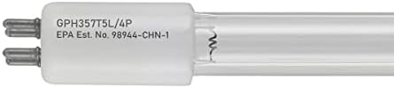 מנורות נורמניות ג ' י-פי-357 ט5 ליטר / 4 פ-וואט: 17 וואט, סוג: צינור אולטרה סגול קוטל חיידקים, אורך
