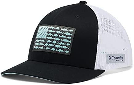 כובע כדור רשת דגל דג קולומביה-כתר גבוה