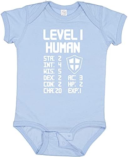 בגד גוף תינוק אנושי ברמה 1