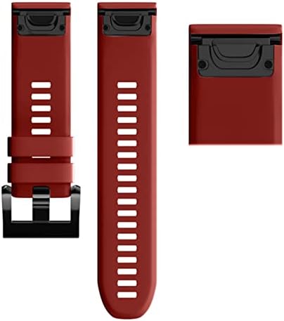 IoTup 26 22 ממ שחרור מהיר מהיר רצועת שעון לרצועת Garmin Fenix ​​7 7x 6x 5x 3 3HR Watch Setlefit Strap Strap Strap