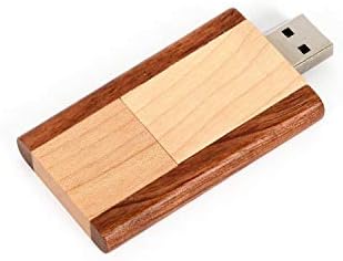 5 ארוז עץ עץ 2.0/3.0 כונן הבזק USB כונן דיסק USB מקל זיכרון דיסק עם עץ