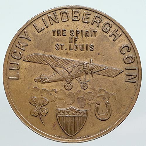 1927 1927 ארצות הברית צ'ארלס לינדברג ניו יורק למטבע טוב