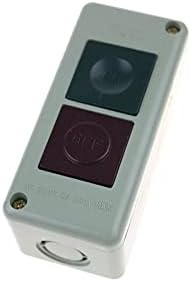 UNCASO 1PCS לחצן כפתור כפתור כפתור בקרה מתג חשמלי 5A 250V הפעלה/כיבוי BT-2