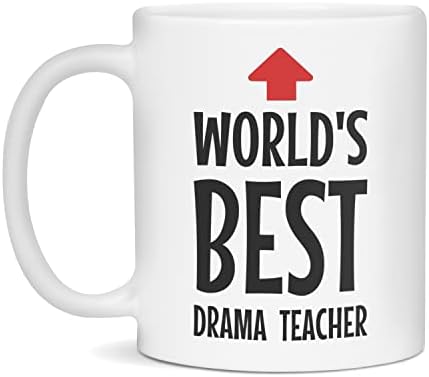 ספל המורה הדרמה הטוב ביותר בעולם, מורה הדרמה הטוב ביותר אי פעם, 11 אונקיה לבן
