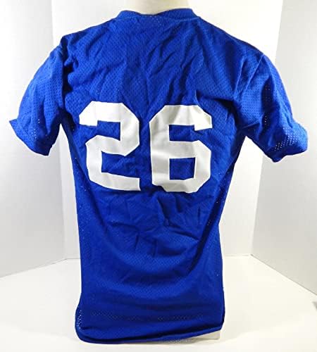 בסוף שנות השמונים תחילת שנות התשעים האנטסוויל כוכבים 26 משחק השתמש ב Blue Jersey 40 DP23935 - משחק השתמשו ב- MLB גופיות
