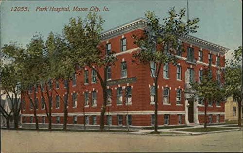 בית החולים פארק מייסון סיטי, איווה דרך הגלויה העתיקה המקורית