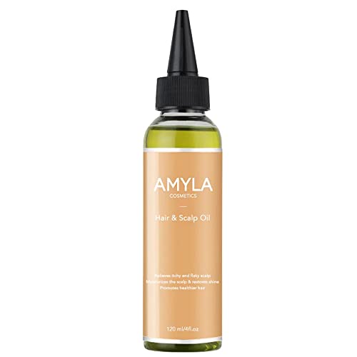 Amyla Cosmetics שיער ושמן קרקפת 4oz