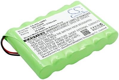 קמרון סינו חדש 3700mAh החלפת סוללה מתאימה Honeywell Lynx, Lynx 5100, Lynx 5200, Lynx 5210, Lynx Touch 5210, Lynx Touch 7000, בקר לירי, Lyric Keypad LCP500-L