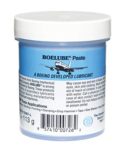 Boelube 70307-L-002- חבילה של 2 יח '-הדבק בינוני רב-שימושי חומר סיכה בעל ביצועים גבוהים 4 גרם צנצנת