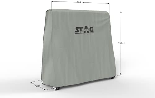 STAG Premium כבד כבד עמיד בפני מזג אוויר מקורה/שולחן חיצוני טניס כיסוי שולחן