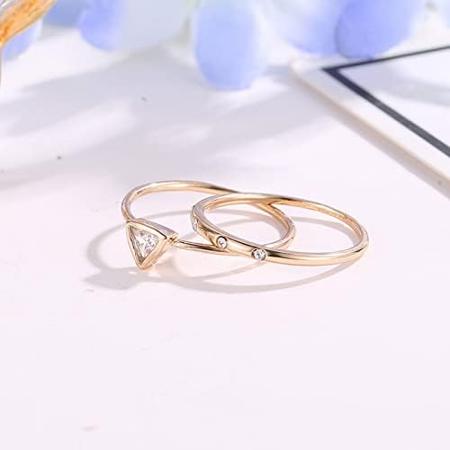 2023 חדש יצירתי אביזרי גבוהה סוף יוקרה מלא יהלומי מיקרו סט זירקון נשים של טבעת אירוסין טבעת אקריליק טבעת