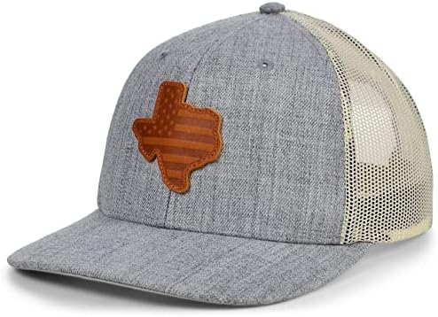 כתרים מקומיים כובע טלאי טלאים של טקסס לגברים ונשים