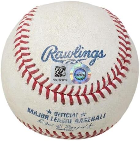 Baltimore Orioles בניו יורק ינקיס 3 באוגוסט 2021 משחק השתמש בייסבול MLB - משחק MLB השתמש בייסבול