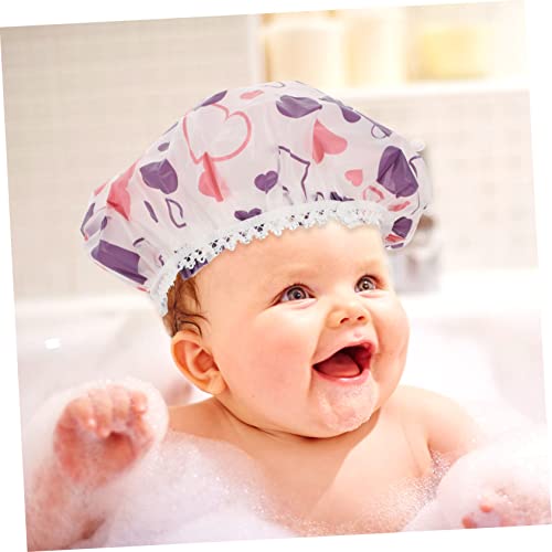 מרפא 6 יחידות כובע מקלחת לתינוק כובעי מקלחת לילדים כובעי כובע מקלחת כובעי שיער לנשים כובע מקלחת כובע מקלחת נשים ילדים רחצה.