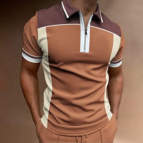 גברים חולצות שרוול קצר מזדמן חולצות יוקרה חולצת טריקו מסוגננות לגברים חולצת טיסבול חולצת חולצת שרוול קצרה עבודת חולצה