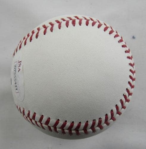 מייקל צ'אוויס חתם על חתימה אוטומטית רולינגס בייסבול JSA WP655444 - כדורי בייסבול חתימה
