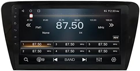 Autosion Android 12 Stereo Stereo in-Dash רדיו עבור סקודה אוקטביה 2013-2018 GPS ניווט 10.1 '' יחידת ראש MP5 מקלט וידאו נגן מולטימדיה עם WiFi Carplay)