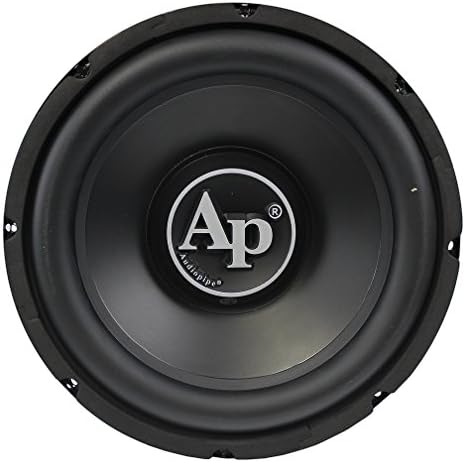 Audiopipe tspp312d4 12 וופר, 1600W מקסימום, כפול 4 אוהם