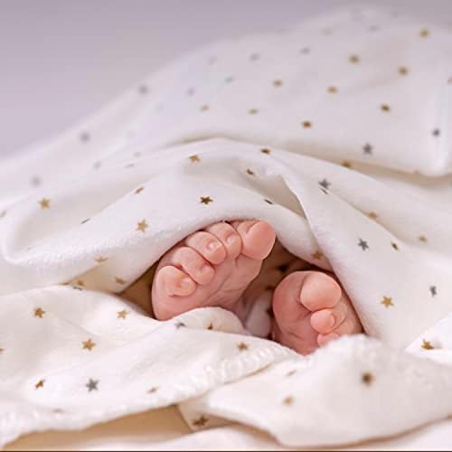 BAMBINO ULTRA SOFT BABY שמיכה שכבה כפולה קטיפה לתינוק ולילדה