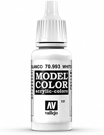 צבע אקרילי של ואלג'ו, אפור לבן