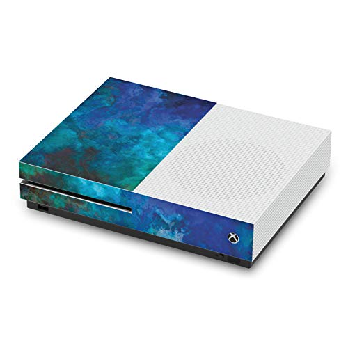 עיצובים של מקרה ראש מעצבים רשמית מורשה לרשיון לבנסרט כחול מלאכיט תמהיל ויניל מדבקת משחקי עור עריכה תואם לקונסולת Xbox One S