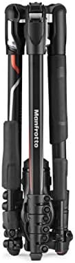 Manfrotto Befree Live Advanced Advanced 4 סעיף אלומיניום נסיעות חצובה עם ראש נוזל 3 כיווני