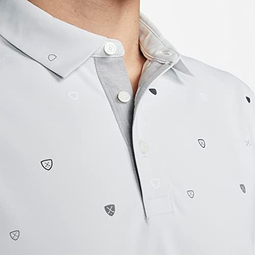 חולצת פולו מודפסת של נייקי דרי-פיט