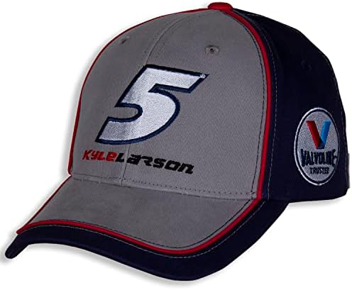 דגל משובץ ספורט NASCAR 2023 כובע מאיץ למבוגרים - כובע בייסבול מירוץ רכב מתכוונן