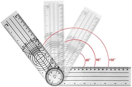 SAWQF 0-140 ממ 360 מעלות זווית גוניומטר זווית עמוד השדרה הרפואית זווית סרגל זווית מכיל סרגל סרגל זווית זווית פיצוי כלי מדידה