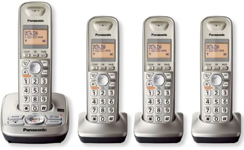 Panasonic KX-TG4221N DECT 6.0 טלפון אלחוטי