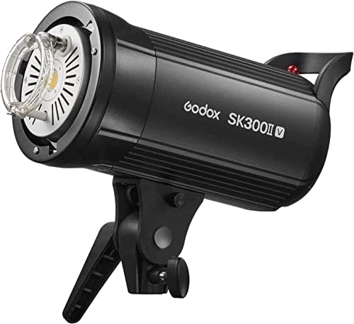 Godox Sk300iiv w/Godox X2T-C Trigger ו- X1R-C מקלט 300WS סטודיו פלאש GN58 5600K 2.4G עם מנורת דוגמנות LED BOEN