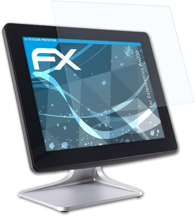 סרט הגנת המסך של Atfolix תואם למגן מסך ColorMetrics P4000, סרט מגן אולטרה-ברור FX