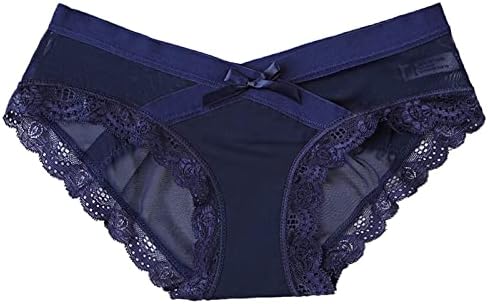 תחתוני נשים Youngc Panties חלקים חלקה מותניים גבוהים תחתוני נשים מותניים נמוכים תחרה תקצירי כותנה תחתונים סקסיים Sissy תחתונים