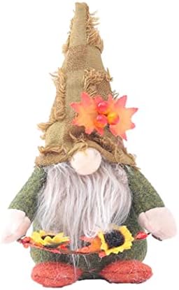 פרח Havamoasa בובה חסרת פנים gnome gnome קטיפה קטיפה גמד גמד בובה קישוט קישוט קישוט מתנה עם גרגרי פרחים למשרד הביתי שולחן עבודה סגנון 1