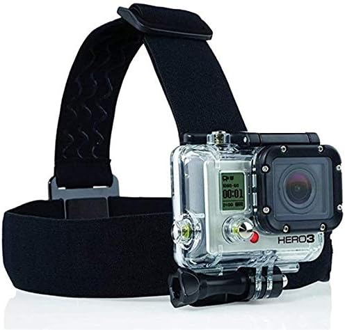 Navitech 8 ב 1 אקשן מצלמה אקשן משולבת ערכת משולבת עם מארז אפור - תואם למצלמת פעולה של HLS 4K
