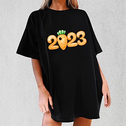 שחור נשים שרוול קצר 2023 ביגוד צווארון גרפי חולצה טופ חולצת טופ חולצת סתיו קיץ לבנות zf zf xxl