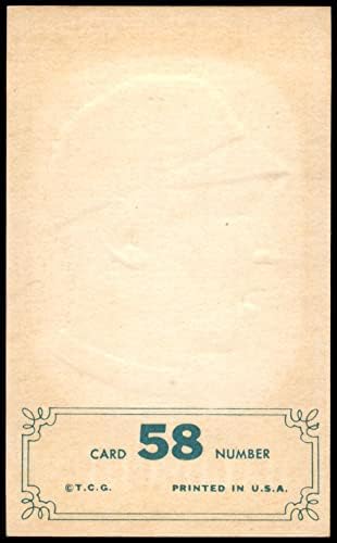 1965 Topps 58 ארני בנקס שיקגו קאבס קאבס