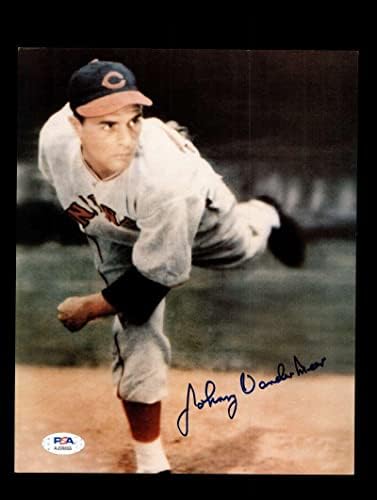 ג'וני ונדר Meer PSA DNA חתום 8x10 צילום אדום חתימה - תמונות MLB עם חתימה