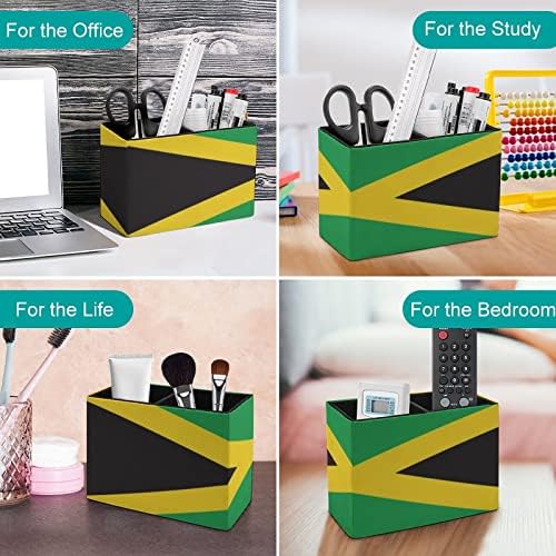 ג ' מייקה דגל עיפרון מחזיק תכליתי שולחן העבודה עט כוס שולחן העבודה מכתבים ארגונית עבור משרד בית אחד גודל