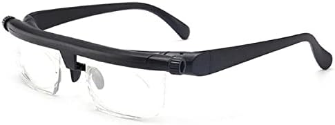 קולדה מתכוונן פוקוס משקפיים חיוג ראיית קריאת משקפיים משתנה פוקוס קרוב ורחוק ראייה מרחק ראיית לקשישים